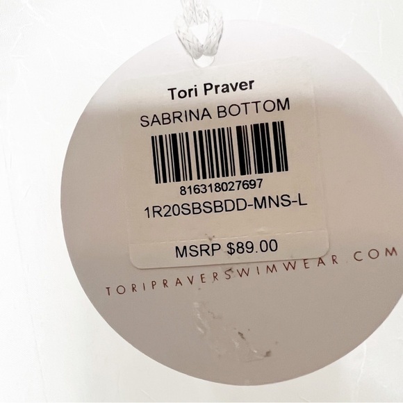 NEW with tags Tori Praver Swim Sabrina Bottom - Picture 5 of 6